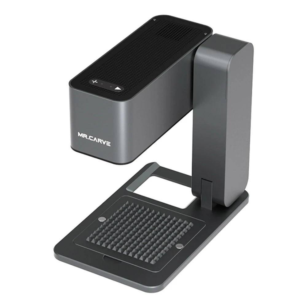 MR CARVE C1 Folding Laser Engraver, 10W Laser Power, Auto Focus, 0.05mm Engraving Accuracy, 600mm/s, 80*80mm, Wireless App Connection - EU Plug 4 MR CARVE C1 Folding Laser Engraver, 10W Laser Power, Auto Focus, 0.05mm Engraving Accuracy, 600mm/s, 80*80mm, Wireless App Connection - EU Plug - Image 2