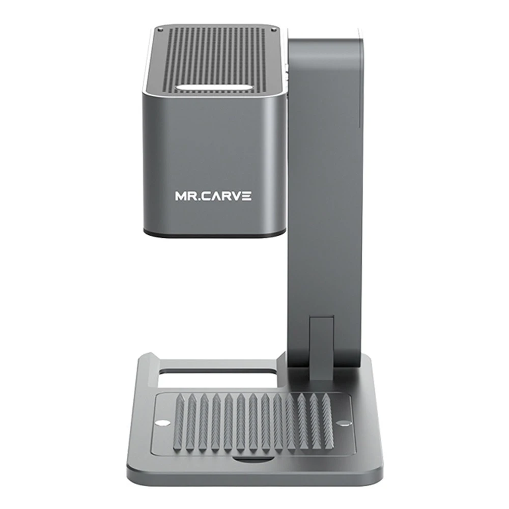 MR CARVE C1 Folding Laser Engraver, 10W Laser Power, Auto Focus, 0.05mm Engraving Accuracy, 600mm/s, 80*80mm, Wireless App Connection - EU Plug 5 MR CARVE C1 Folding Laser Engraver, 10W Laser Power, Auto Focus, 0.05mm Engraving Accuracy, 600mm/s, 80*80mm, Wireless App Connection - EU Plug - Image 3