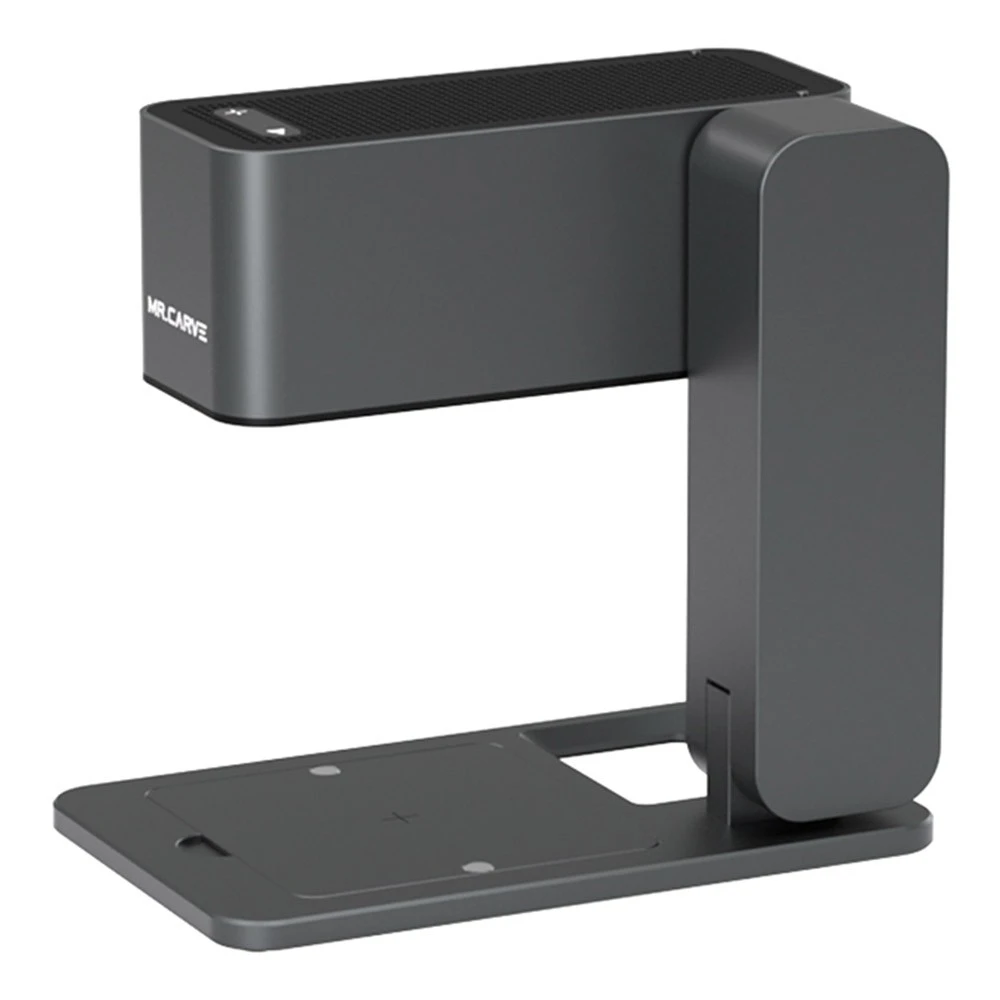 MR CARVE C1 Folding Laser Engraver, 10W Laser Power, Auto Focus, 0.05mm Engraving Accuracy, 600mm/s, 80*80mm, Wireless App Connection - EU Plug 6 MR CARVE C1 Folding Laser Engraver, 10W Laser Power, Auto Focus, 0.05mm Engraving Accuracy, 600mm/s, 80*80mm, Wireless App Connection - EU Plug - Image 4