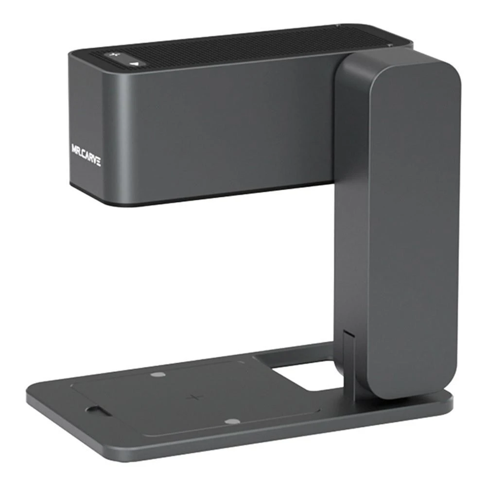 MR CARVE C1 Folding Laser Engraver, 10W Laser Power, Auto Focus, 0.05mm Engraving Accuracy, 600mm/s, 80*80mm, Wireless App Connection - UK Plug 6 MR CARVE C1 Folding Laser Engraver, 10W Laser Power, Auto Focus, 0.05mm Engraving Accuracy, 600mm/s, 80*80mm, Wireless App Connection - UK Plug - Image 4