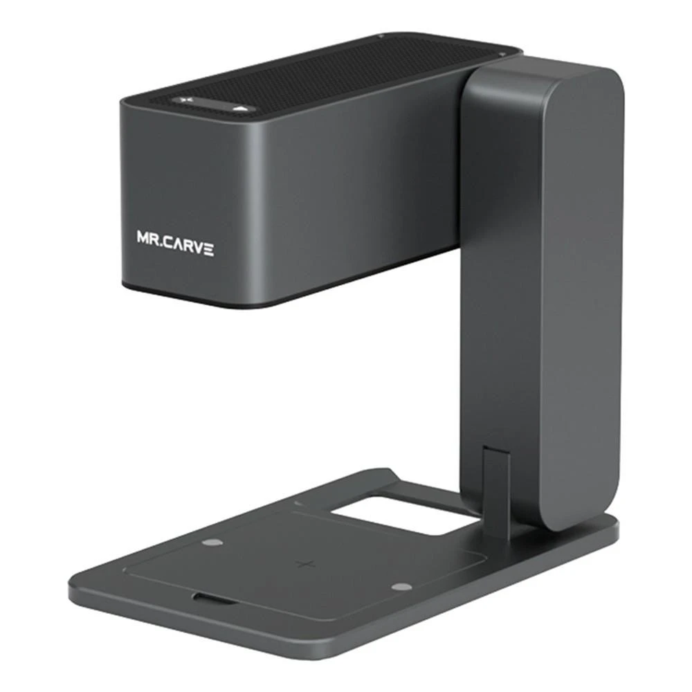 MR CARVE C1 Folding Laser Engraver, 10W Laser Power, Auto Focus, 0.05mm Engraving Accuracy, 600mm/s, 80*80mm, Wireless App Connection - US Plug 3 MR CARVE C1 Folding Laser Engraver, 10W Laser Power, Auto Focus, 0.05mm Engraving Accuracy, 600mm/s, 80*80mm, Wireless App Connection - US Plug