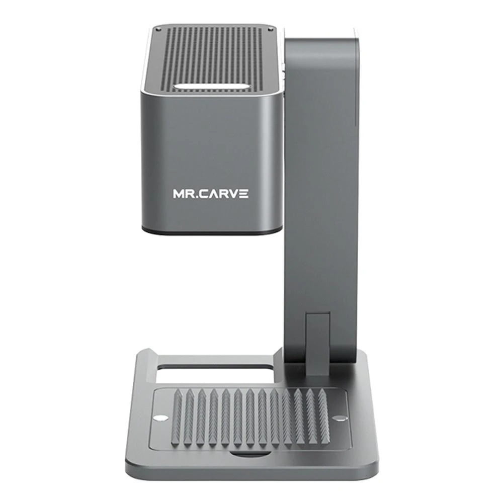 MR CARVE C1 Folding Laser Engraver, 10W Laser Power, Auto Focus, 0.05mm Engraving Accuracy, 600mm/s, 80*80mm, Wireless App Connection - US Plug 6 MR CARVE C1 Folding Laser Engraver, 10W Laser Power, Auto Focus, 0.05mm Engraving Accuracy, 600mm/s, 80*80mm, Wireless App Connection - US Plug - Image 4