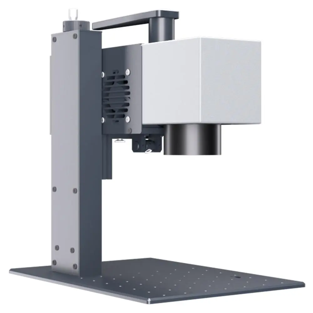 MR CARVE M2 Handheld Laser Marking Machine, For Nameplate Stainless Steel Metal Jewelry Plastics, 70mm*70mm, Industrial Grade 4 MR CARVE M2 Handheld Laser Marking Machine, For Nameplate Stainless Steel Metal Jewelry Plastics, 70mm*70mm, Industrial Grade - Image 2