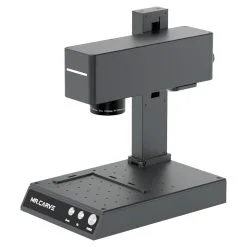 MR CARVE M4 Laser Marking Machine, 5W 455nm Laser + 2W 1064nm Laser, 0.001mm Accuracy, 10000mm/s Engraving Speed, Supports Rotary Roller, 70*70mm, AU Plug