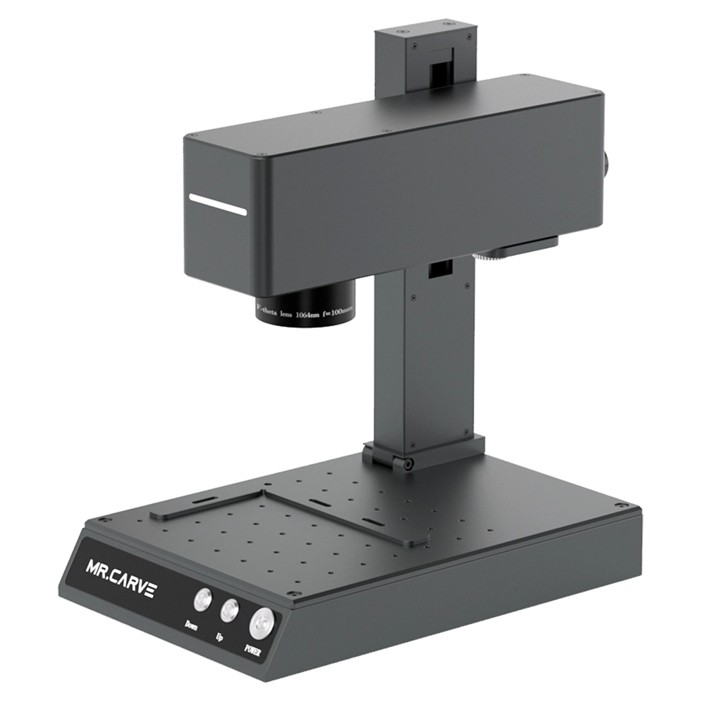 MR CARVE M4 Laser Marking Machine, 5W 455nm Laser + 2W 1064nm Dual Laser, 0.001mm Accuracy, 10000mm/s Engraving Speed, Supports Rotary Roller, 70*70mm, US Plug 3 MR CARVE M4 Laser Marking Machine, 5W 455nm Laser + 2W 1064nm Dual Laser, 0.001mm Accuracy, 10000mm/s Engraving Speed, Supports Rotary Roller, 70*70mm, US Plug