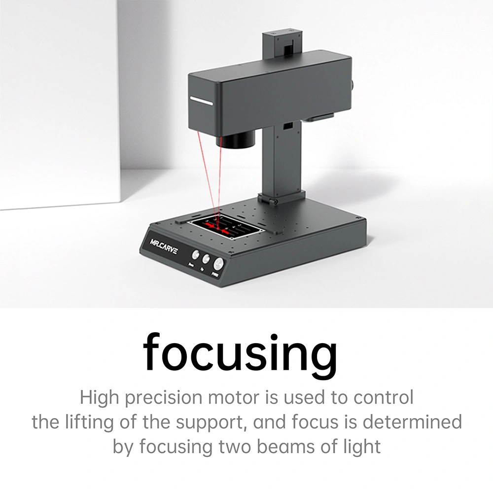 MR CARVE M4 Laser Marking Machine, 5W 455nm Laser + 2W 1064nm Dual Laser, 0.001mm Accuracy, 10000mm/s Engraving Speed, Supports Rotary Roller, 70*70mm, US Plug 6 MR CARVE M4 Laser Marking Machine, 5W 455nm Laser + 2W 1064nm Dual Laser, 0.001mm Accuracy, 10000mm/s Engraving Speed, Supports Rotary Roller, 70*70mm, US Plug - Image 4