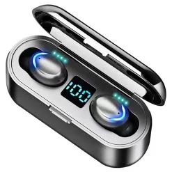 Makibes F9-8 TWS Headphones In-ear BT5.0 Stereo Touch Control Waterproof Sports Earbuds Free Binaural Call