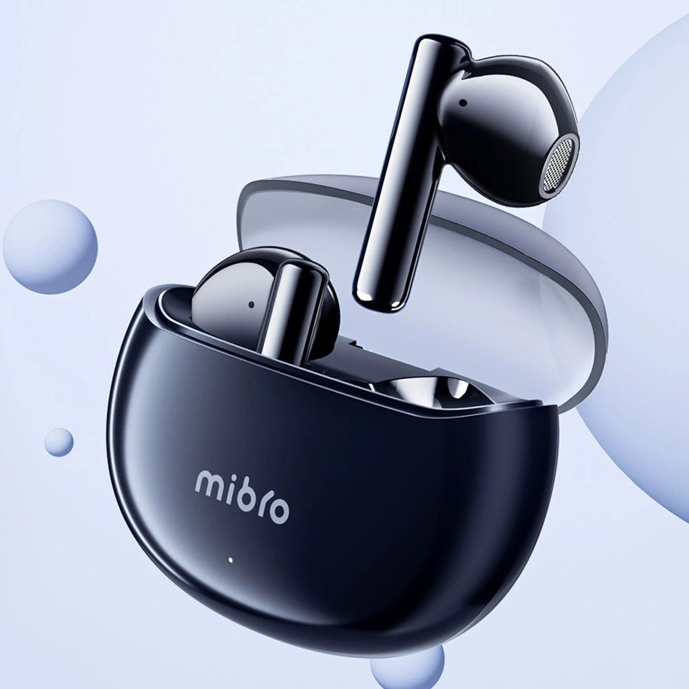 Mibro Earbuds 2 TWS True Wireless Stereo Earbuds, Bluetooth 5.3, AI Noise Cancellation - Black 4 Mibro Earbuds 2 TWS True Wireless Stereo Earbuds, Bluetooth 5.3, AI Noise Cancellation - Black - Image 2