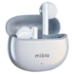 Mibro Earbuds 2 TWS True Wireless Stereo Earbuds, Bluetooth 5.3, AI Noise Cancellation - White