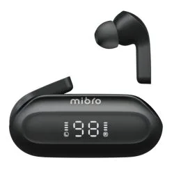 Mibro Earbuds 3 Earphone TWS Bluetooth 5.3 IPX4 Waterproof ENC HD Call Noise Reduction Touch Control - Black -Headphones & Earphones shop Mibro Earbuds 3 Earphone TWS Bluetooth 5 3 Black 519025 1