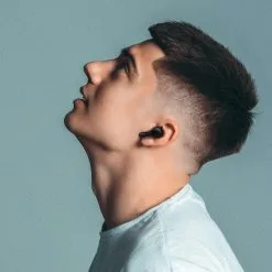 Mibro Earbuds 3 Earphone TWS Bluetooth 5.3 IPX4 Waterproof ENC HD Call Noise Reduction Touch Control - Black -Headphones & Earphones shop Mibro Earbuds 3 Earphone TWS Bluetooth 5 3 Black 519025 3