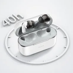 Mibro Earbuds M1 Earphone TWS Bluetooth 5.3 IPX4 Waterproof HiFi Stereo Noise Reduction Touch Control - White -Headphones & Earphones shop Mibro Earbuds M1 Earphone TWS Bluetooth 5 3 White 519024 1