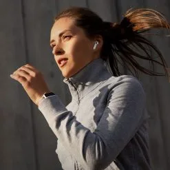 Mibro Earbuds M1 Earphone TWS Bluetooth 5.3 IPX4 Waterproof HiFi Stereo Noise Reduction Touch Control - White -Headphones & Earphones shop Mibro Earbuds M1 Earphone TWS Bluetooth 5 3 White 519024 3