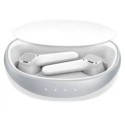 Mibro S1 TWS Headphones Stereo BT5.3 600mAh Long Battery Life ENC Call Noise Cancellation Touch Control - White
