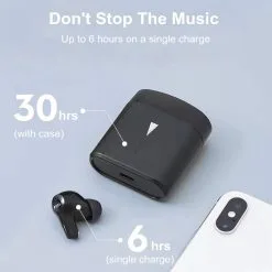 Mifo HiFi Air Hybrid ANC Earphones, Dynamic Driver Balanced Armature, Bluetooth 5.2, 4 Mic, 36H Playtime, ENC Clear Call, IPX7 Waterproof -Headphones & Earphones shop Mifo HiFi Air Wireless Earbuds Hybrid ANC Armature Dynamic 506566 3