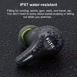 Mifo HiFi Air Hybrid ANC Earphones, Dynamic Driver Balanced Armature, Bluetooth 5.2, 4 Mic, 36H Playtime, ENC Clear Call, IPX7 Waterproof -Headphones & Earphones shop Mifo HiFi Air Wireless Earbuds Hybrid ANC Armature Dynamic 506566 4