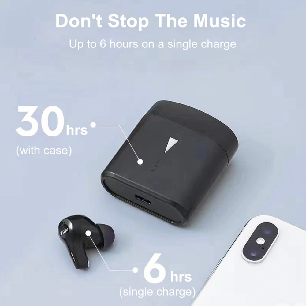 Mifo HiFi Air ANC Earphones, Dynamic Driver, Bluetooth 5.2, 4 Mic, 36H Playtime, ENC Clear Call, IPX7 Waterproof 5 Mifo HiFi Air ANC Earphones, Dynamic Driver, Bluetooth 5.2, 4 Mic, 36H Playtime, ENC Clear Call, IPX7 Waterproof - Image 3