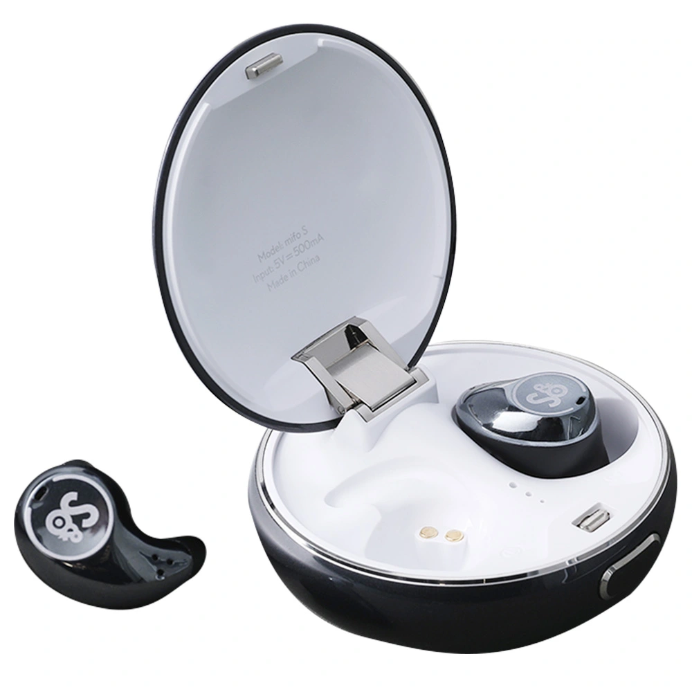 Mifo S Bluetooth 5.2 ANC Blanced Armature TWS Earphones, Adaptive ANC, Strong Mild Passthrough, IPX7 Waterproof, 40H Playtime, Charge 15mins Play For 2 Hours, Low Latency Mode, Sleep Mode , Black 3 Mifo S Bluetooth 5.2 ANC Blanced Armature TWS Earphones, Adaptive ANC, Strong Mild Passthrough, IPX7 Waterproof, 40H Playtime, Charge 15mins Play For 2 Hours, Low Latency Mode, Sleep Mode , Black