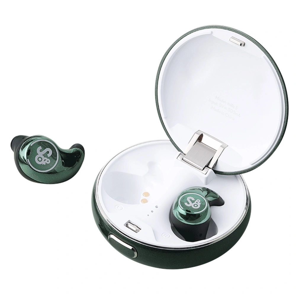 Mifo S Bluetooth 5.2 ANC Blanced Armature TWS Earphones, Adaptive ANC, Strong Mild Passthrough, IPX7 Waterproof, 40H Playtime, Charge 15mins Play For 2 Hours, Low Latency Mode, Sleep Mode, Gem Green 3 Mifo S Bluetooth 5.2 ANC Blanced Armature TWS Earphones, Adaptive ANC, Strong Mild Passthrough, IPX7 Waterproof, 40H Playtime, Charge 15mins Play For 2 Hours, Low Latency Mode, Sleep Mode, Gem Green