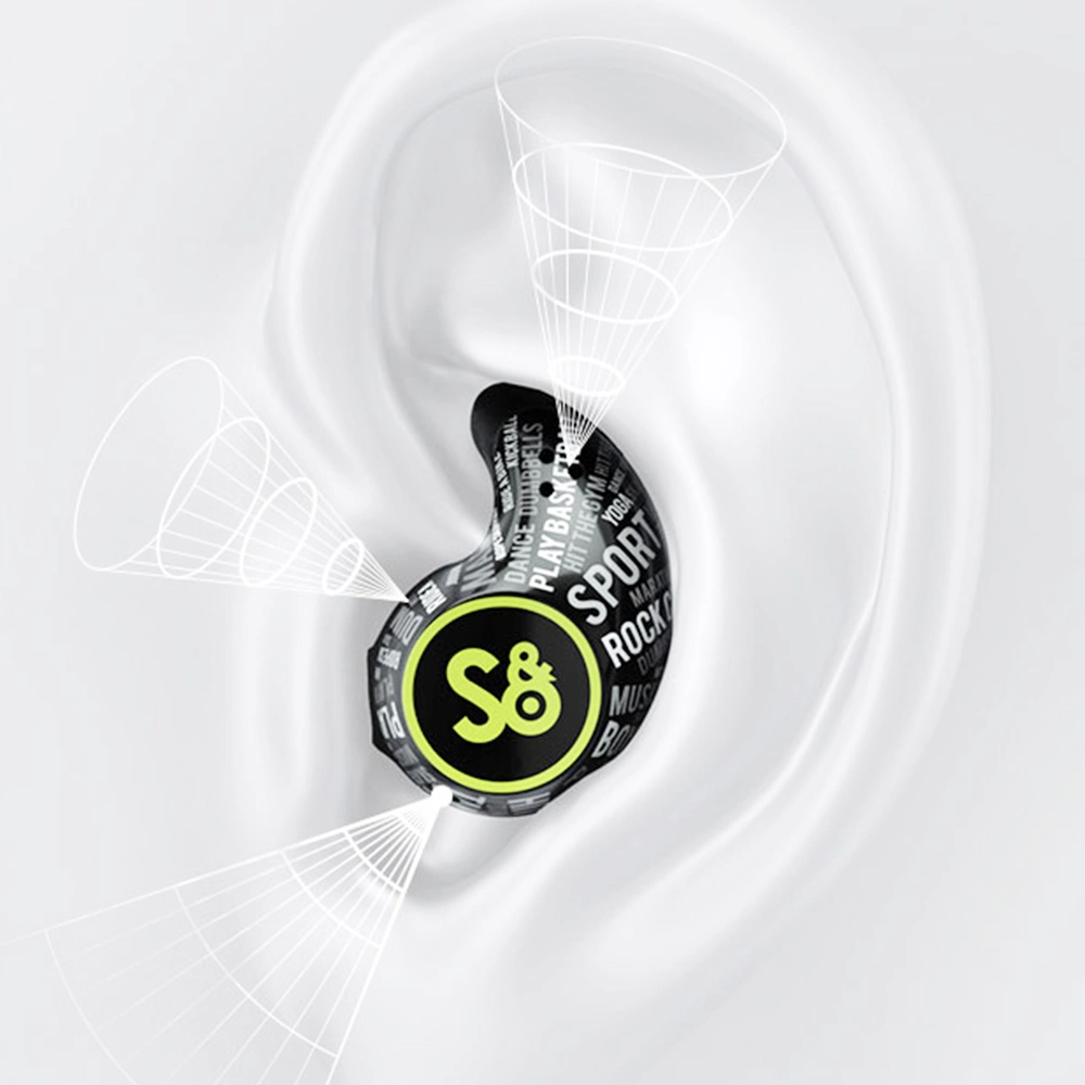 Mifo S Bluetooth 5.2 ANC Blanced Armature TWS Earphones, Adaptive ANC, Strong Mild Passthrough, IPX7 Waterproof, 40H Playtime, Charge 15mins Play For 2 Hours, Low Latency Mode, Sleep Mode, Sports Style 5 Mifo S Bluetooth 5.2 ANC Blanced Armature TWS Earphones, Adaptive ANC, Strong Mild Passthrough, IPX7 Waterproof, 40H Playtime, Charge 15mins Play For 2 Hours, Low Latency Mode, Sleep Mode, Sports Style - Image 3