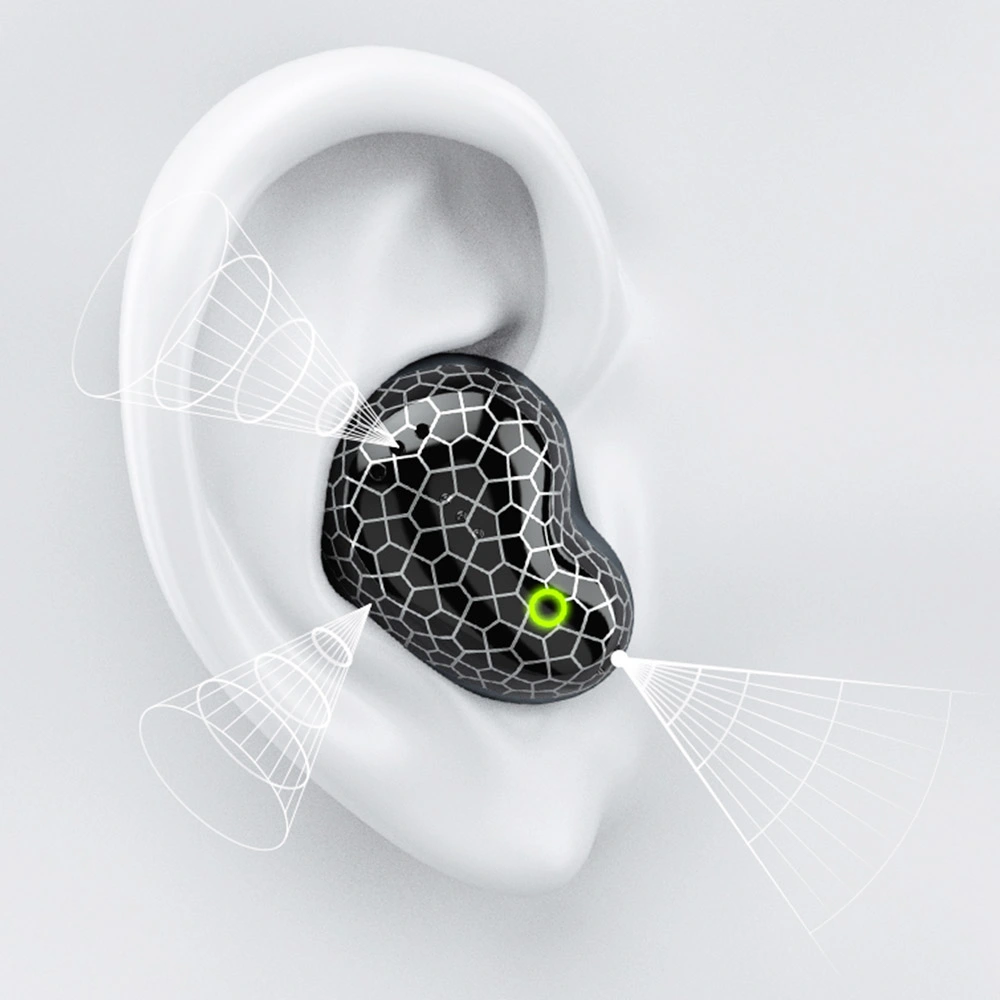 Mifo HiFiPods Dual Balanced Armature ANC Earphones With 1 Dynamic Driver, Bluetooth 5.2, AptX Low Latency, 6 Mic, 70H Playtime, IPX7 Waterproof 5 Mifo HiFiPods Dual Balanced Armature ANC Earphones With 1 Dynamic Driver, Bluetooth 5.2, AptX Low Latency, 6 Mic, 70H Playtime, IPX7 Waterproof - Image 3