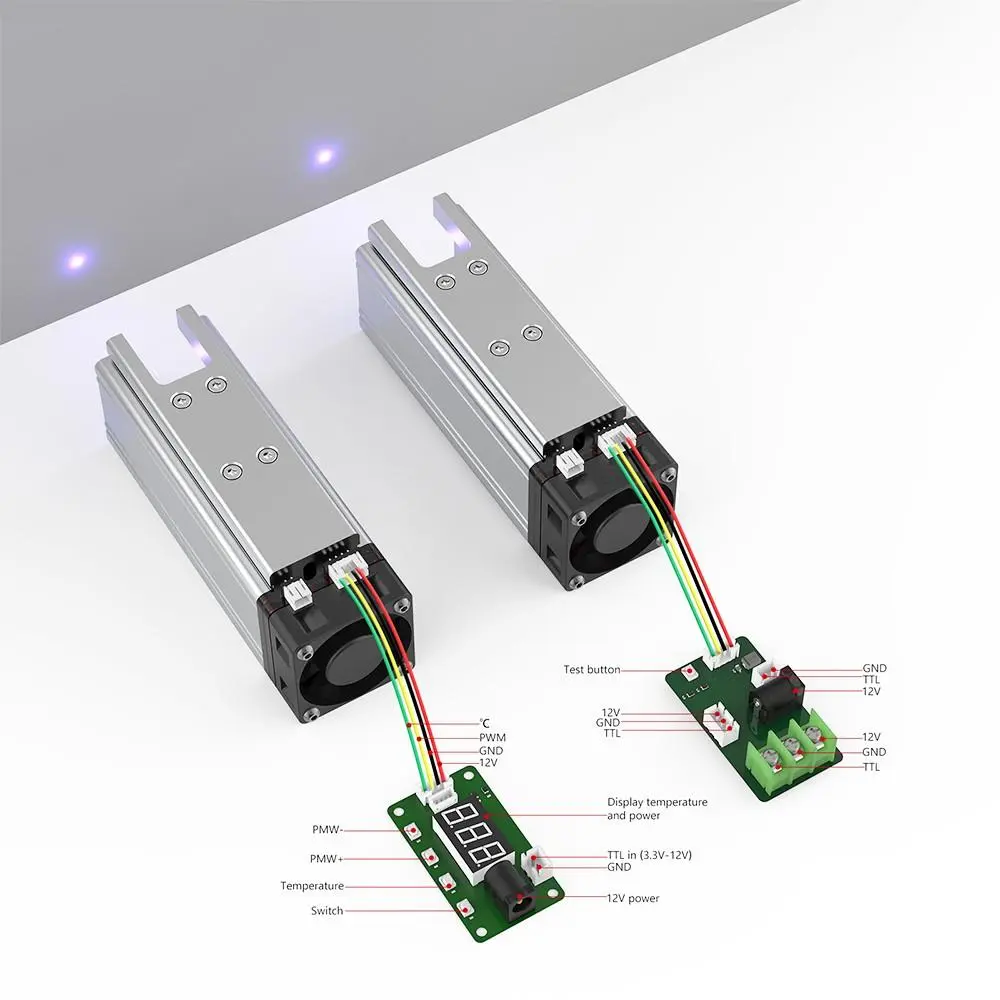 NEJE 3 MAX 11W+ Laser Engraver Cutter, E40 Laser Module, 0.06x0.06mm Fixed Focus, Built-in Air Assist, NEJE WIN Software, Android App Control, Engraving Size 460*810mm, Expandable To 810*1030mm 7 NEJE 3 MAX 11W+ Laser Engraver Cutter, E40 Laser Module, 0.06x0.06mm Fixed Focus, Built-in Air Assist, NEJE WIN Software, Android App Control, Engraving Size 460*810mm, Expandable To 810*1030mm - Image 5