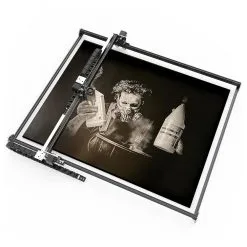 NEJE 3 MAX 11W+ Laser Engraver Cutter, E40 Laser Module, 0.06x0.06mm Fixed Focus, Built-in Air Assist, NEJE WIN Software, Android App Control, Engraving Size 460*810mm, Expandable To 810*1030mm 10 NEJE 3 MAX 11W+ Laser Engraver Cutter, E40 Laser Module, 0.06x0.06mm Fixed Focus, Built-in Air Assist, NEJE WIN Software, Android App Control, Engraving Size 460*810mm, Expandable To 810*1030mm -Headphones & Earphones shop NEJE 3 MAX E40 Laser Engraver Cutter 515958 2