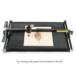 NEJE 3 MAX 12W Laser Engraver Cutter, A40640 Laser Module, 0.04*0.06mm Compressed Spot, Built-in Air Assist, NEJE WIN Software, Android IOS App Control, Metal Nozzle Module Radiator, Engraving Size 460*810mm, Expandable To 810*1030mm 12 NEJE 3 MAX 12W Laser Engraver Cutter, A40640 Laser Module, 0.04*0.06mm Compressed Spot, Built-in Air Assist, NEJE WIN Software, Android IOS App Control, Metal Nozzle Module Radiator, Engraving Size 460*810mm, Expandable To 810*1030mm -Headphones & Earphones shop NEJE 3 MAX Laser Engraver with A40640 Dual Laser Beam Module Kit 501242 2