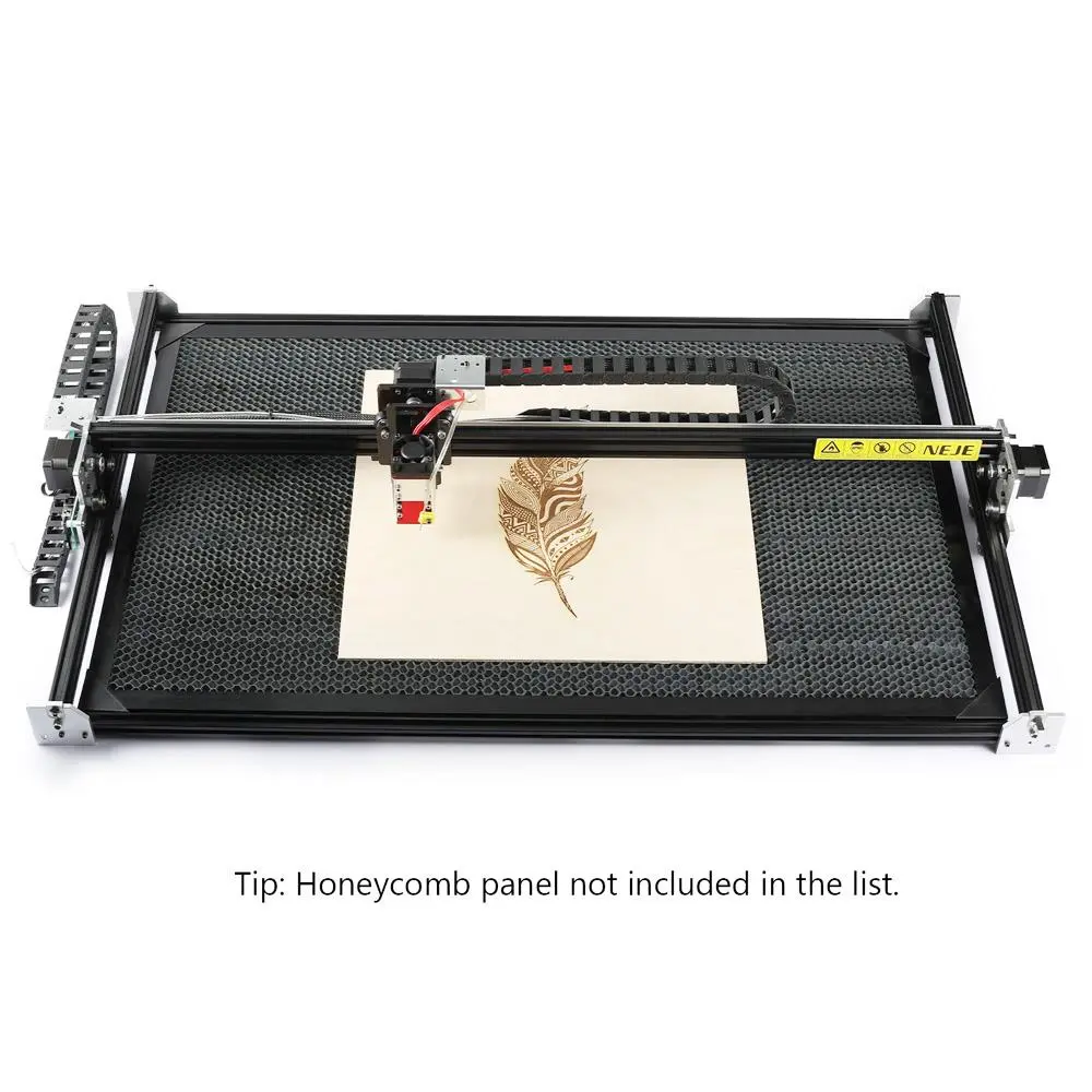 NEJE 3 MAX 12W Laser Engraver Cutter, A40640 Laser Module, 0.04*0.06mm Compressed Spot, Built-in Air Assist, NEJE WIN Software, Android IOS App Control, Metal Nozzle Module Radiator, Engraving Size 460*810mm, Expandable To 810*1030mm 7 NEJE 3 MAX 12W Laser Engraver Cutter, A40640 Laser Module, 0.04*0.06mm Compressed Spot, Built-in Air Assist, NEJE WIN Software, Android IOS App Control, Metal Nozzle Module Radiator, Engraving Size 460*810mm, Expandable To 810*1030mm - Image 5