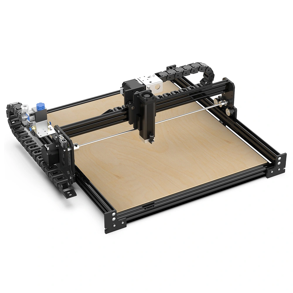 NEJE 3 Pro E30130 5.5W Laser Engraver Cutter, H4944 Honeycomb Panel, 100% Pre-assembled, Auto Air Assist, APP Control, 0.06mm Compressed Spot, 0.01mm Precision, 1000mm/s, Engraving Size 400*410mm, Expandable To 400*1030mm 4 NEJE 3 Pro E30130 5.5W Laser Engraver Cutter, H4944 Honeycomb Panel, 100% Pre-assembled, Auto Air Assist, APP Control, 0.06mm Compressed Spot, 0.01mm Precision, 1000mm/s, Engraving Size 400*410mm, Expandable To 400*1030mm - Image 2