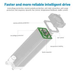 NEJE E30130 5.5-7.5W Laser Module Kit 1, Built-in Air Assist, 0.06*0.06mm Focus Spot, 20mm Fixed Focus 11 NEJE E30130 5.5-7.5W Laser Module Kit 1, Built-in Air Assist, 0.06*0.06mm Focus Spot, 20mm Fixed Focus -Headphones & Earphones shop NEJE E30130 Optical Compressio Spots Fixed Foucs Laser Module Kit 500220 4