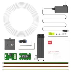 NEJE E30130 5.5-7.5W Laser Module Kit 2, Built-in Air Assist, 0.06*0.06mm Focus Spot, 20mm Fixed Focus