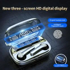 New BQ20 Air TWS Earphone Bluetooth 5.3HiFi 8D Stereo Wireless Music Wind Noise Cancelling Headphones -Headphones & Earphones shop New BQ20 Air TWS Earphone Bluetooth 5 3HiFi 8D Stereo 518271 3