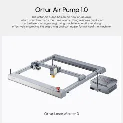 ORTUR Air Pump 1.0 For LU2-4 LF & LU2-10A, 50L/Min Air Output - UK Plug 9 ORTUR Air Pump 1.0 For LU2-4 LF & LU2-10A, 50L/Min Air Output - UK Plug -Headphones & Earphones shop ORTUR Air Pump 1 0 UK Plug 517869 2 2