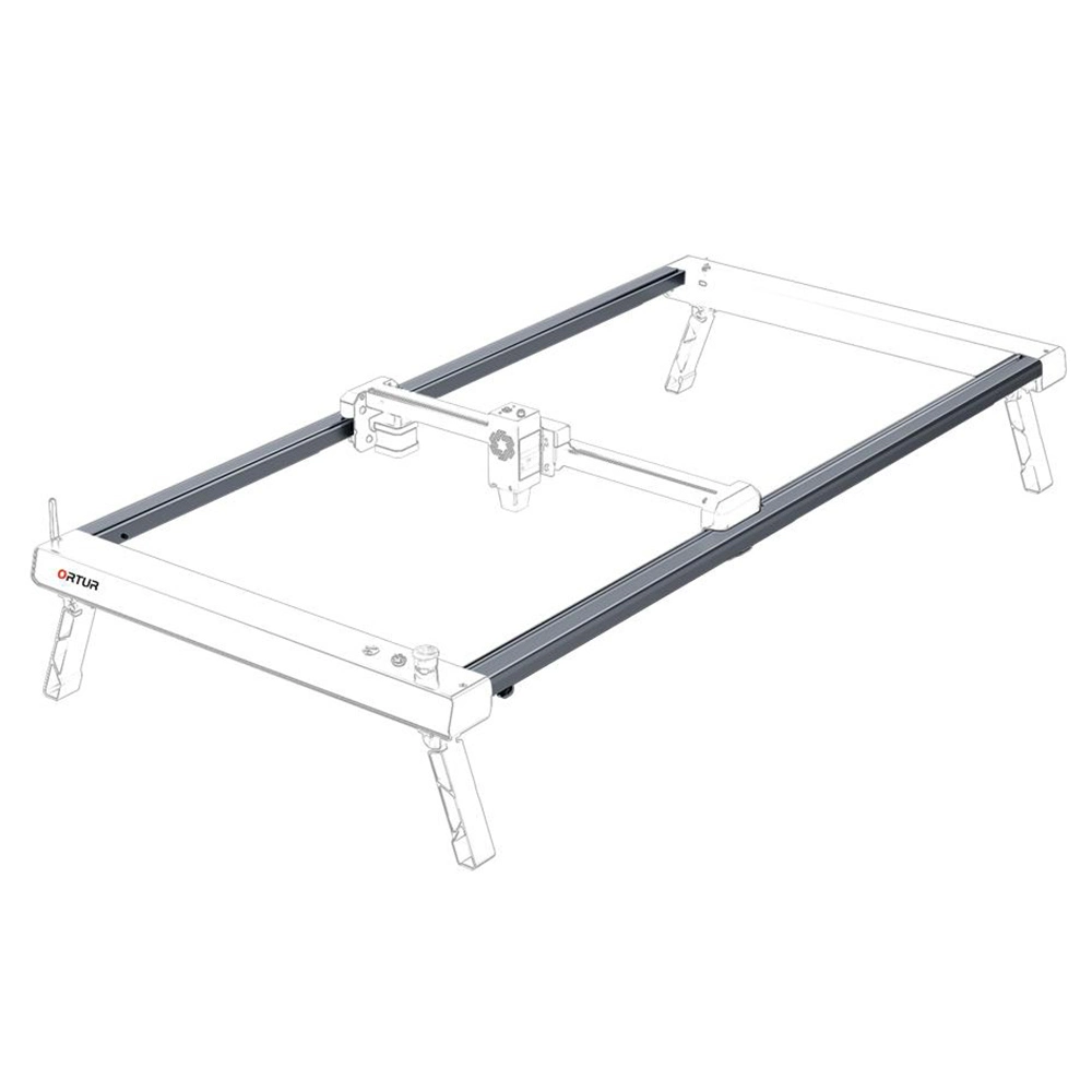 ORTUR ETK2.0 Extension Kit For Laser Master 3, Expandable To 850*400mm 3 ORTUR ETK2.0 Extension Kit For Laser Master 3, Expandable To 850*400mm