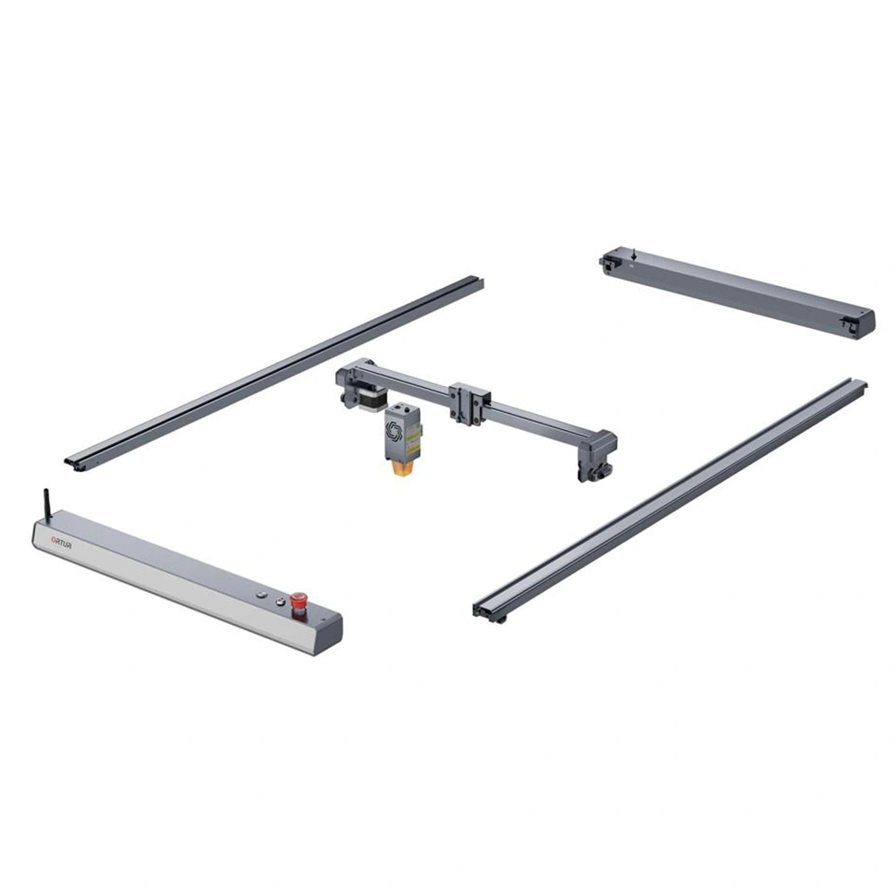 ORTUR ETK2.0 Extension Kit For Laser Master 3, Expandable To 850*400mm 6 ORTUR ETK2.0 Extension Kit For Laser Master 3, Expandable To 850*400mm - Image 4