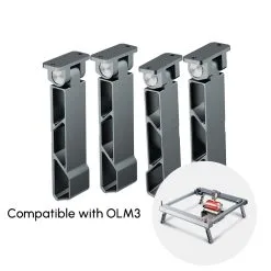 ORTUR FFT1.0 Foldable Feet For ORTUR Laser Master 3 Laser Engraver, 4Pcs 9 ORTUR FFT1.0 Foldable Feet For ORTUR Laser Master 3 Laser Engraver, 4Pcs -Headphones & Earphones shop ORTUR FFT1 0 Foldable Feet 515959 1 3