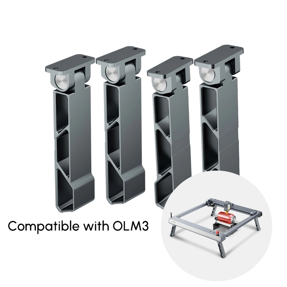 ORTUR FFT1.0 Foldable Feet For ORTUR Laser Master 3 Laser Engraver, 4Pcs 4 ORTUR FFT1.0 Foldable Feet For ORTUR Laser Master 3 Laser Engraver, 4Pcs - Image 2