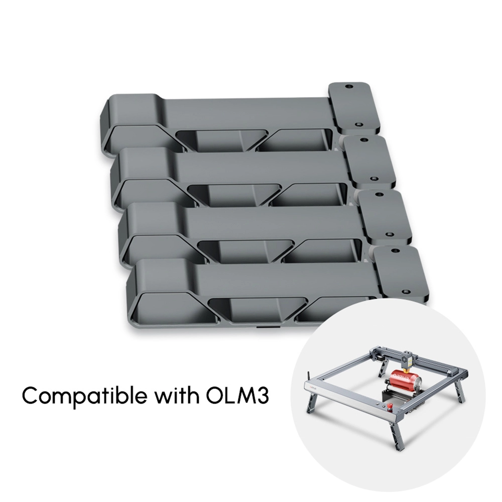 ORTUR FFT1.0 Foldable Feet For ORTUR Laser Master 3 Laser Engraver, 4Pcs 5 ORTUR FFT1.0 Foldable Feet For ORTUR Laser Master 3 Laser Engraver, 4Pcs - Image 3