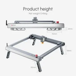 ORTUR FFT1.0 Foldable Feet For ORTUR Laser Master 3 Laser Engraver, 4Pcs 13 ORTUR FFT1.0 Foldable Feet For ORTUR Laser Master 3 Laser Engraver, 4Pcs -Headphones & Earphones shop ORTUR FFT1 0 Foldable Feet 515959 5 3