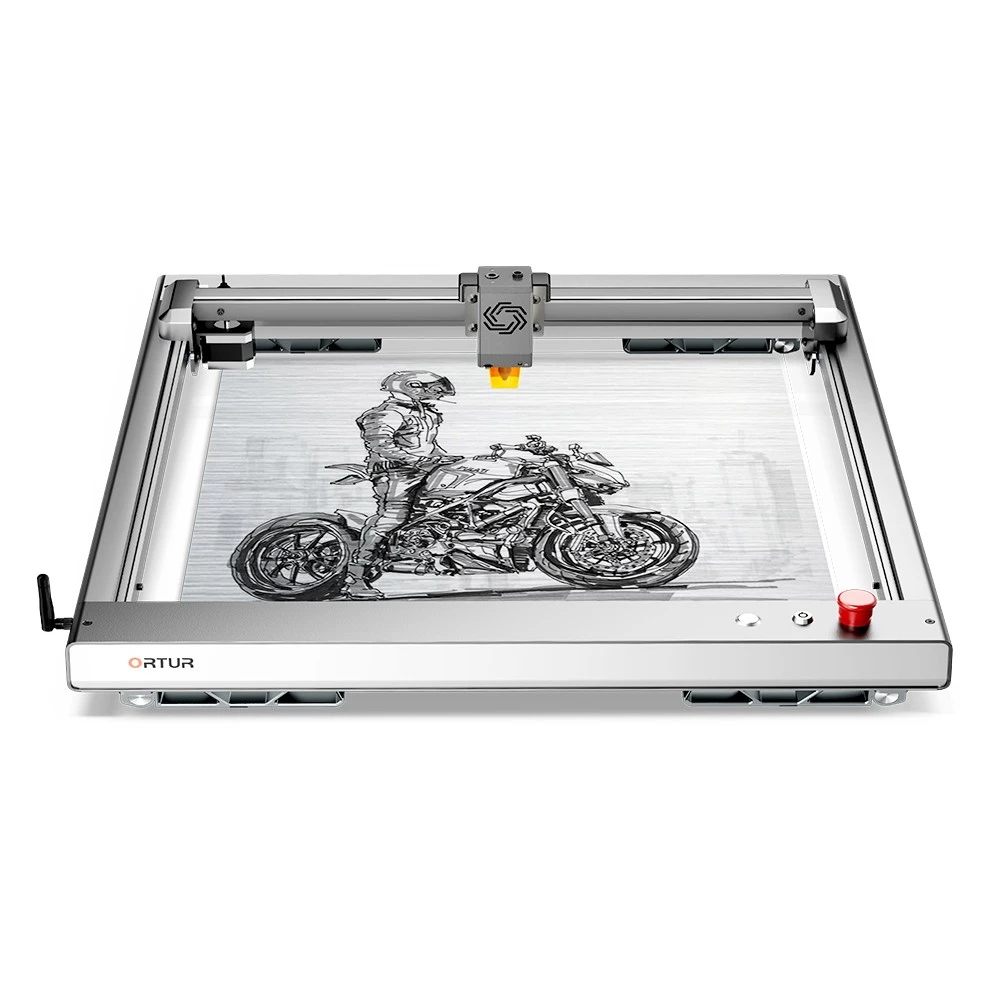 ORTUR Laser Master 3 10W Laser Engraver Cutter, 20,000mm/min, 0.05x0.1mm Focus Spot, LU2-10A Laser Module, Cuts 30mm Acrylic, Emergency Stop, Child Lock, Built-in WiFi, Engraving Area 400mmx400mm 3 ORTUR Laser Master 3 10W Laser Engraver Cutter, 20,000mm/min, 0.05x0.1mm Focus Spot, LU2-10A Laser Module, Cuts 30mm Acrylic, Emergency Stop, Child Lock, Built-in WiFi, Engraving Area 400mmx400mm