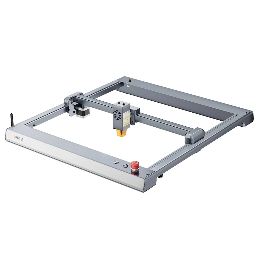 ORTUR Laser Master 3 10W Laser Engraver Cutter, 20,000mm/min, 0.05x0.1mm Focus Spot, LU2-10A Laser Module, Cuts 30mm Acrylic, Emergency Stop, Child Lock, Built-in WiFi, Engraving Area 400mmx400mm 4 ORTUR Laser Master 3 10W Laser Engraver Cutter, 20,000mm/min, 0.05x0.1mm Focus Spot, LU2-10A Laser Module, Cuts 30mm Acrylic, Emergency Stop, Child Lock, Built-in WiFi, Engraving Area 400mmx400mm - Image 2