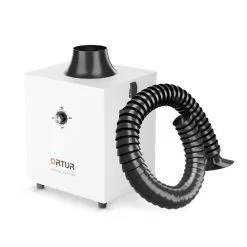 ORTUR Smoke Purifier 1.0 With 1.2m Universal Suction Tube, 258m³/h Air Flow