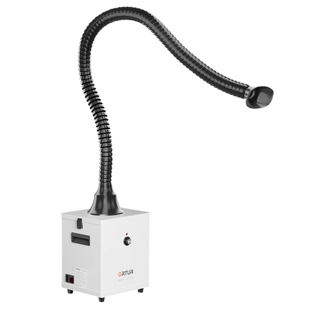 ORTUR Smoke Purifier 1.0 With 1.2m Universal Suction Tube, 258m³/h Air Flow 4 ORTUR Smoke Purifier 1.0 With 1.2m Universal Suction Tube, 258m³/h Air Flow - Image 2