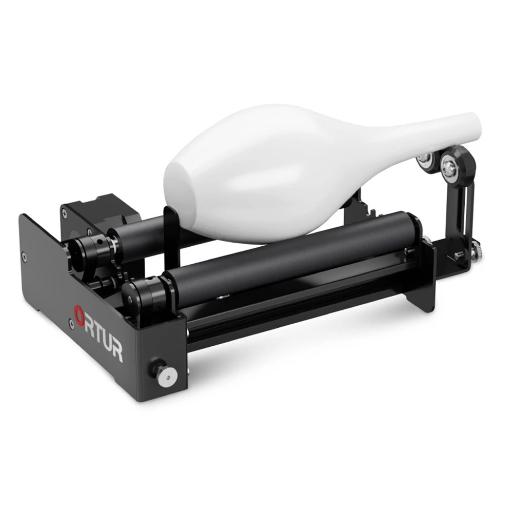 ORTUR YRR3.0 Y-Axis Rotary Roller, Engrave On Cylindrical Objects, Goblets, Rods 4 ORTUR YRR3.0 Y-Axis Rotary Roller, Engrave On Cylindrical Objects, Goblets, Rods - Image 2