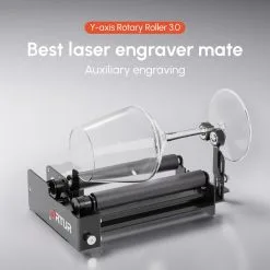 ORTUR YRR3.0 Y-Axis Rotary Roller, Engrave On Cylindrical Objects, Goblets, Rods 12 ORTUR YRR3.0 Y-Axis Rotary Roller, Engrave On Cylindrical Objects, Goblets, Rods -Headphones & Earphones shop ORTUR YRR3 0 Y Axis Rotary Roller 518989 4