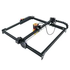 ORTUR Laser Master 2 Pro S2 LF 5.5W Laser Engraver Cutter, Flame Detector, Emergency Stop, 32Bit Motherboard, 10,000mm/min, Engraving Area 400mm*400mm -Headphones & Earphones shop Ortur Laser Master 2 Pro S2 LF Laser Engraving Machine 481096 3 1