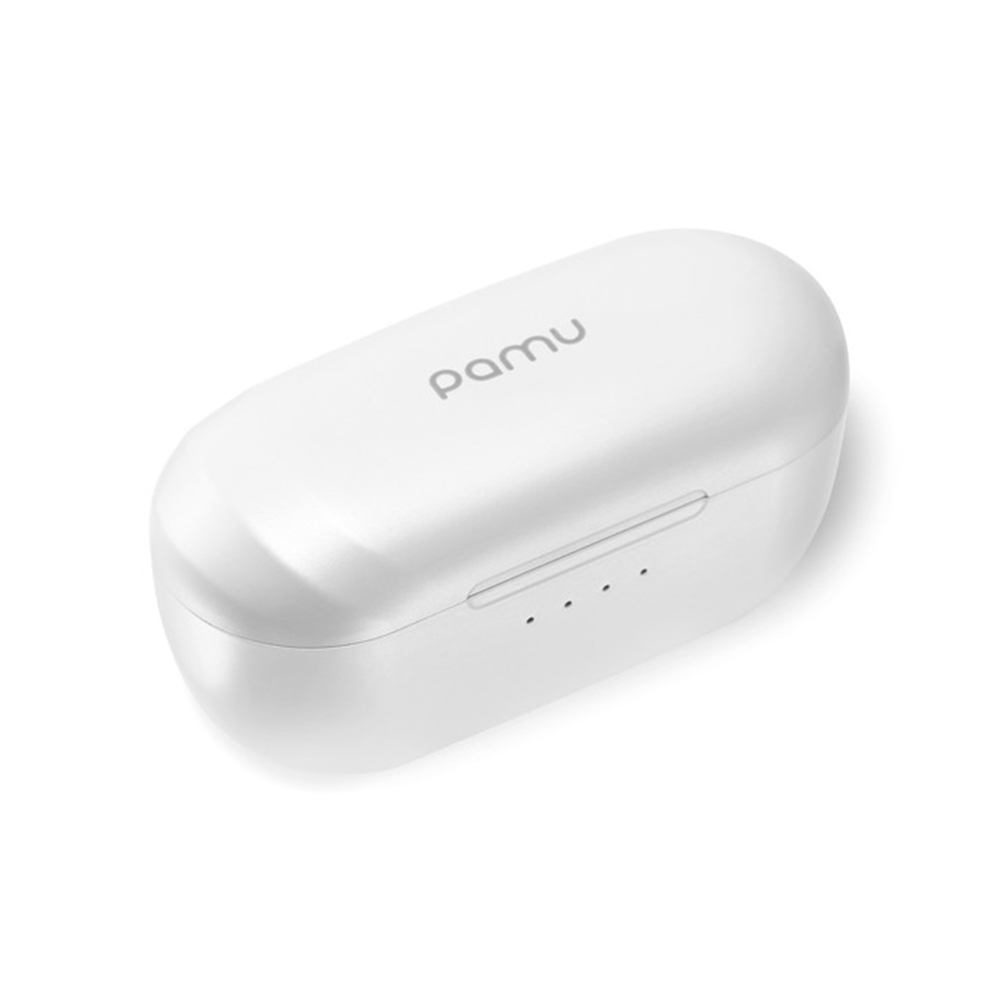 PaMu Slide Mini Qualcomm QCC3020 TWS Earbuds Wireless Charging Type-C SBC/AAC/ AptX TWS IPX6 Water Resistant 30H Standby - White 7 PaMu Slide Mini Qualcomm QCC3020 TWS Earbuds Wireless Charging Type-C SBC/AAC/ AptX TWS IPX6 Water Resistant 30H Standby - White - Image 5