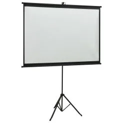 Projection Screen With Tripod 47" 1:1 10 Projection Screen With Tripod 47" 1:1 -Headphones & Earphones shop Projection Screen with Tripod 47 1 1 432312 2