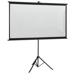 Projection Screen With Tripod 84" 16:9 10 Projection Screen With Tripod 84" 16:9 -Headphones & Earphones shop Projection Screen with Tripod 84 16 9 489309 2